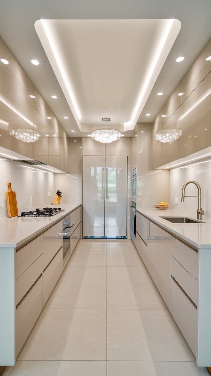 Parallel Kitchen Design - Modular Kitchen in Nashik