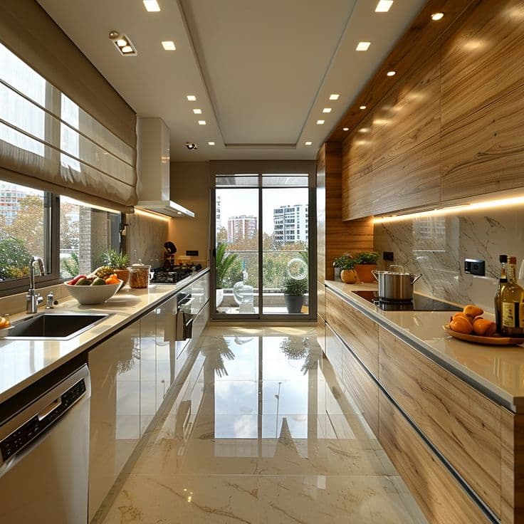 Parallel Kitchen - Modular Kitchen in Pune